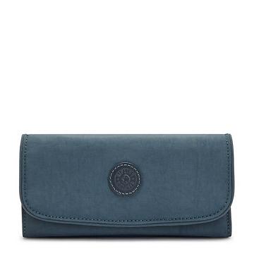 Carteras Kipling Money Land Snap Wallet Azul Marino Grises | MX 2191JP